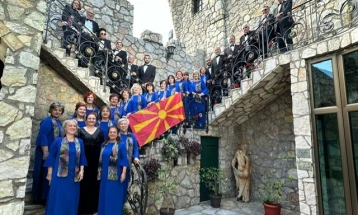 Градскиот мешан хор „Вардар“ освои златен медал на Меѓународниот хорски фестивал „Мајски музички свечености“ во Бијељина