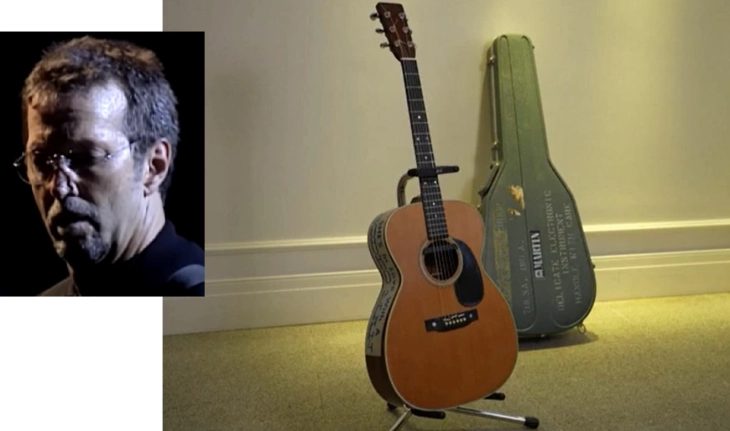 Kitara e Erik Klepton shkon në ankand, çmimi fillestar 300.000 deri në 400.000 stërlina