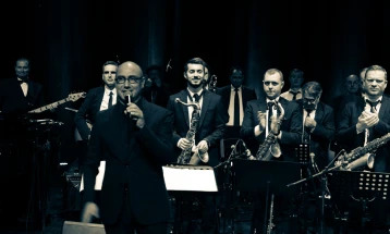 Orkestra Nacionale e Xhazit performoi në „Аlbania jazz fest“
