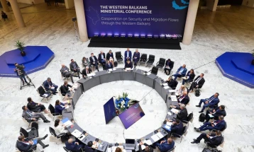 Во Тирана конференција на министрите за внатрешни работи на земјите од Западен Балкан, посветенa на соработката за безбедност и миграциските текови