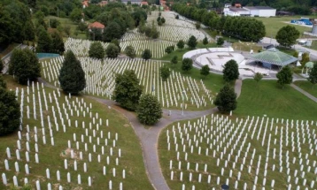 Стано: Во Европа нема место за негирање на геноцидот во Сребреница