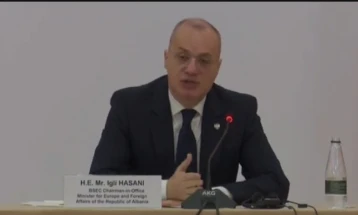 Хасани: Албанија е цврсто одлучна да придонесува за мирот и безбедноста во регионот и пошироко