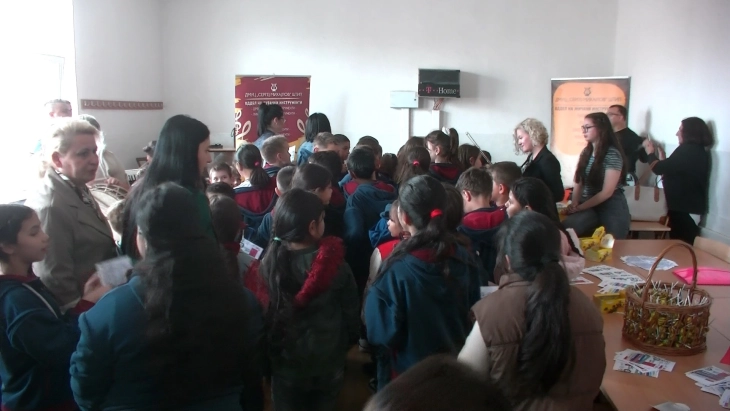 Отворен ден за учениците во регионалниот музички центар „Сергеј Михајлов“ во Штип