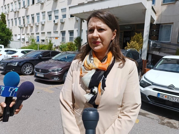 Mlladenovska: Do të lëshojmë vendim për ndalesë të qasjes në Toksikologji për punonjësit shëndetësor pa kontratë pune