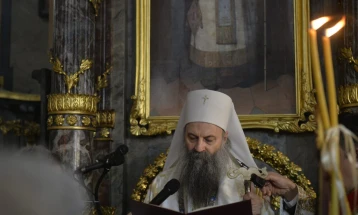Патријархот Порфириј на почетокот на Соборот на СПЦ: Вратата на Пеќката патријаршија ќе биде отворена порано или подоцна