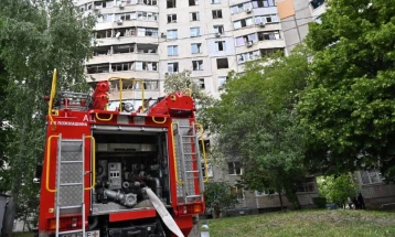 Најмалку 15 повредени во руски напад врз висока зграда во Харков