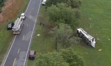 Осум жртви во автобуска несреќа на Флорида