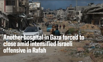 Лекари без граници ја прекина работата во клиниката во Рафа