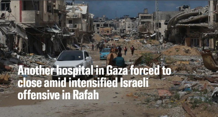 “Mjekë pa kufij” ndërpresin punën në klinikën në Rafah