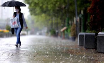 Најстудено на Попова Шапка, најмногу дожд во Крушево