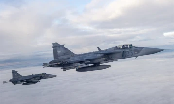 Воздухопловна команда на НАТО: Норвешка има за цел да користи биогориво за повеќенаменски ловци Ф-35