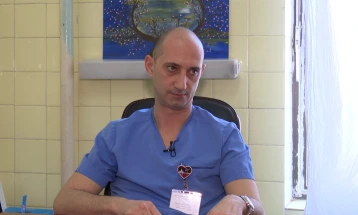Штипскиот интервен кардиолог Сашко Николов член на Европскиот бифуркационен клуб