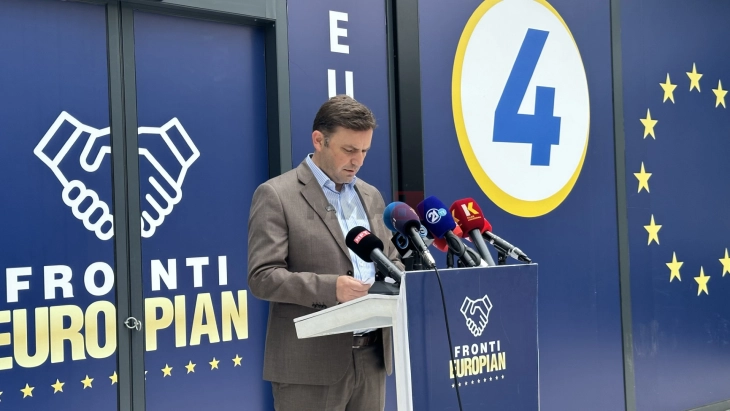 Европскиот фронт ќе ги обжали одлуките на ДИК за прегласување во ИЕ5 и ИЕ6 и ќе поднесе пријави за членовите