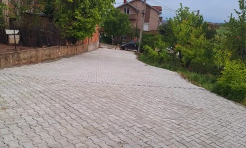 Заврши санација на повеќе улици во кумановската населба „Иго Тричковиќ“