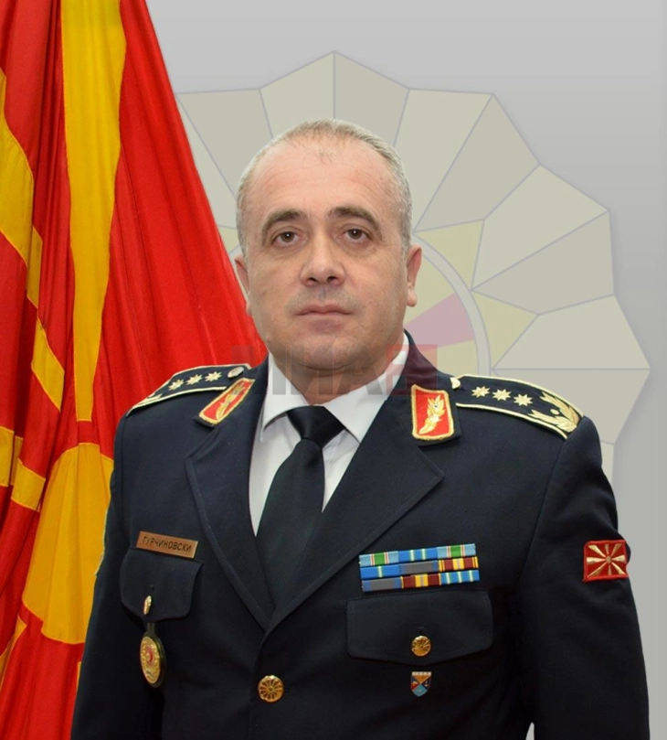 Shefi i Shtatmadhorisë së Armatës, gjeneral-nënkoloneli Gjurçinovski në konferencë të rregullt në Komitetin ushtarak të NATO-s