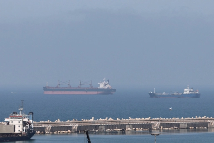 Пловечкото пристаниште во близина на Газа веќе е готово и ќе почне да функционира, соопштија американските вооружени сили