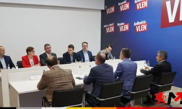 VMRO-DPMNE and Worth It working groups meet, government coalition talks to continue