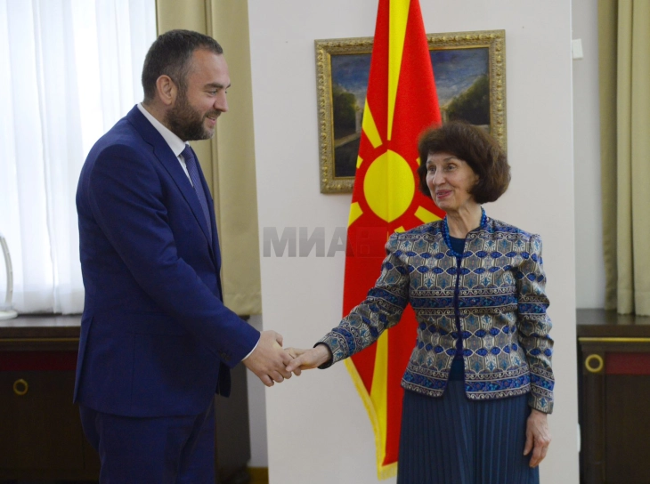 Toshkovski - Davkova: Do të ndërtojmë shoqëri ku parim bazë do të jetë sundimi i ligjit