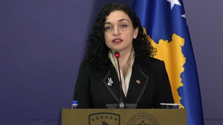 Косовската претседателка не е консултирана и не се согласува со писмото на Владата до СЕ во врска со ЗСО