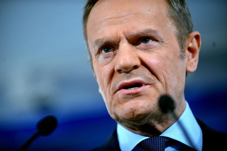 Полскиот премиер Доналд Туск добил закана по атентатот врз Фицо