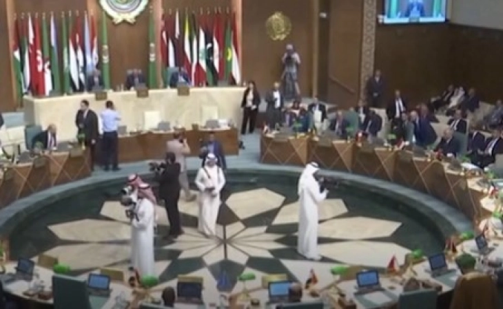 Arab League calls for UN peacekeepers in Palestinian territories