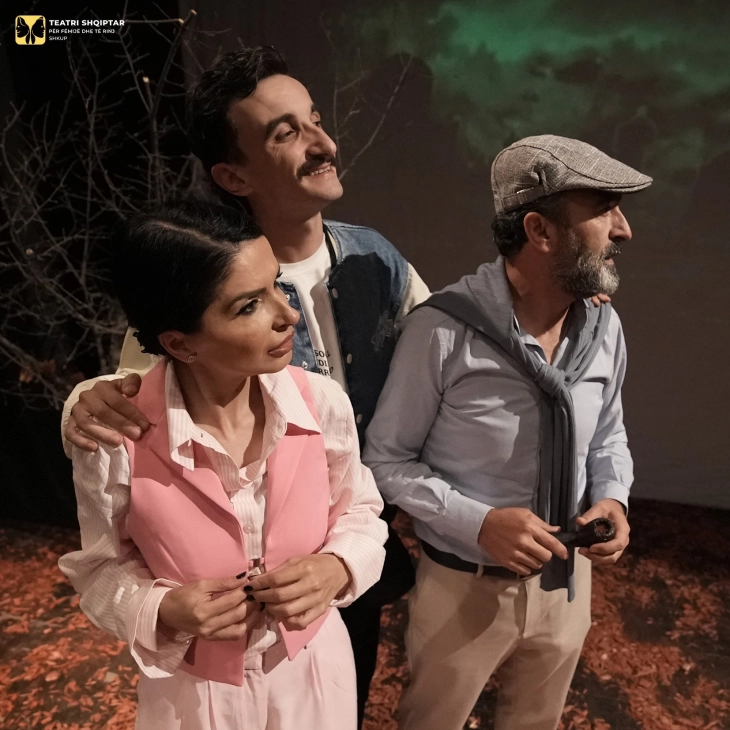 Премиера на престава за млади „Адамс Фемили“ во Албанскиот театар за деца и млади
