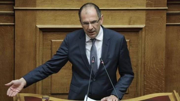 Gerapetritis: Greek government reacted swiftly and internationalized the issue following Siljanovska's inauguration