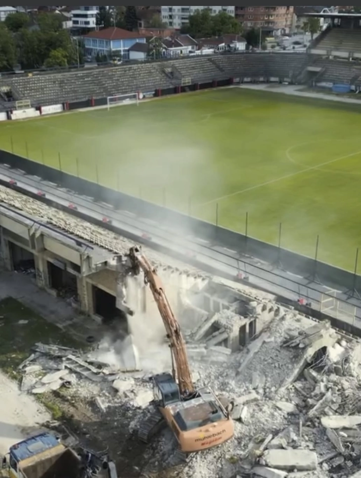 Даријан Сотировски побара Правобранителството да го штити државниот имот Градски стадион Тетово од Општина Тетово