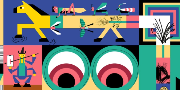 Дигитална поставка „Livelyyy“ на францускиот уметник Гијомит