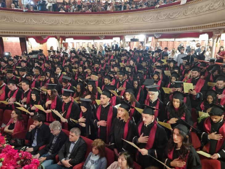 Медицинскиот универзитет во Плевен го одбележува дипломирањето на Класата на странски лекари 2024 година