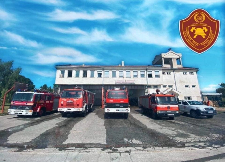Во Струга одбележан Денот на пожарникарите