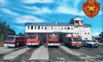 Во Струга одбележан Денот на пожарникарите