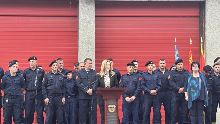 City of Skopje observes Macedonian Firefighters Day – bad working conditions remain unchanged 