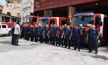 Во Штип одбележан Денот на пожарникарите