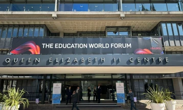 Претставници на МОН на Светскиот образовен форум во Лондон