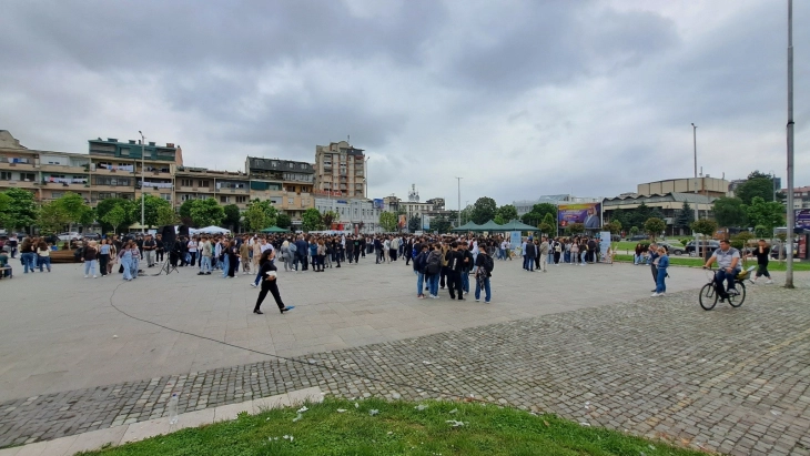 Shkollat e mesme të Tetovës me Ditë të hapur, kryetari premton kushte më të mira me Qeverinë e re