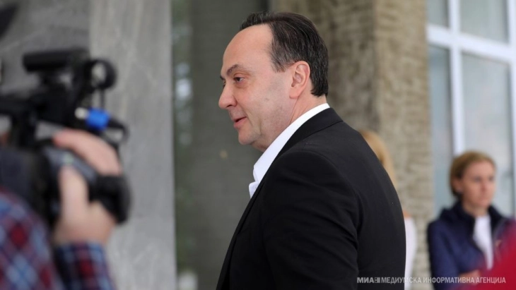 Former secret police chief Sasho Mijalkov to be conditionally released from prison on Thursday 