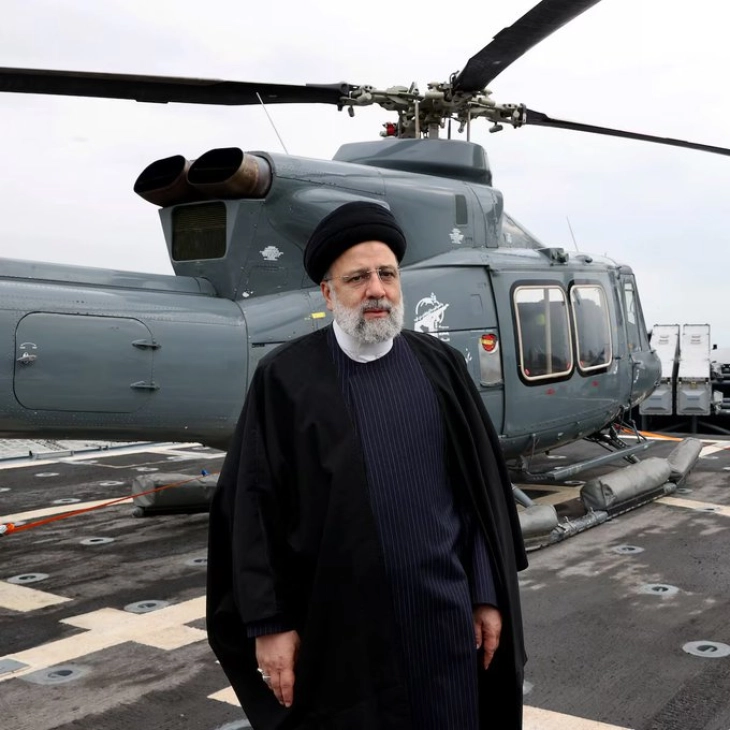 Shefi i Shtatëmadhorisë së Iranit urdhëroi hetim për rënien e helikopterit presidencial