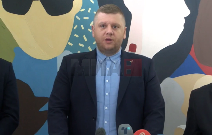Изјава на претседателот на Комисијата за дискриминација Јадровски (во живо)