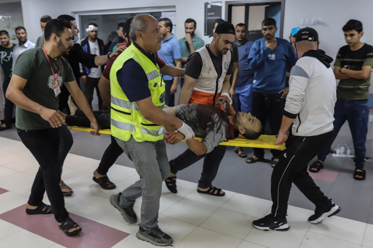 Во Појасот Газа за еден ден загинале 85 луѓе