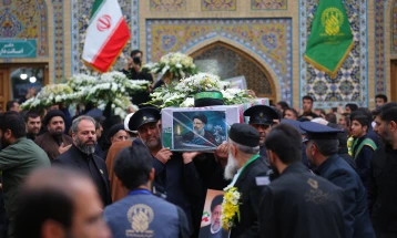 Details emerge of crash as crowd attends funeral for Iran's president