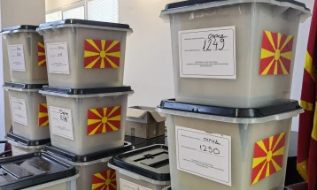 Избирачкото место 1272 во Охрид отворено навреме, гласањето се одвива непречено