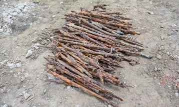 Во Битола пронајдени над 100 пушки од балканските војни