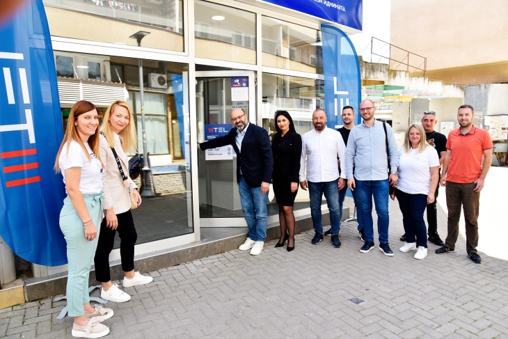 МТЕЛ ја проширува продажната мрежа, отворен нов продажен салон во Штип