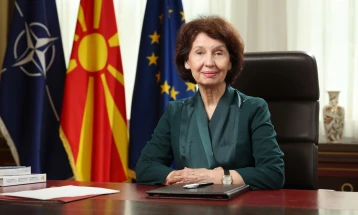 President Siljanovska-Davkova congratulates Vlach's National Day 