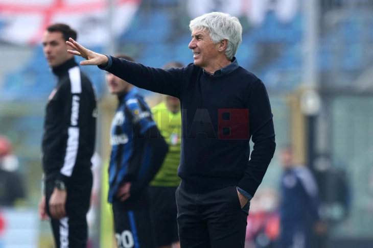 Gasperini: Atalanta shkroi histori