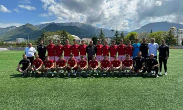 У19: Македонските фудбалери поуспешни од Црна Гора во реваншот