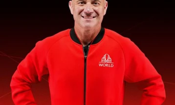 Агаси од 2025 капитен на Тимот на Светот во Лејвер купот