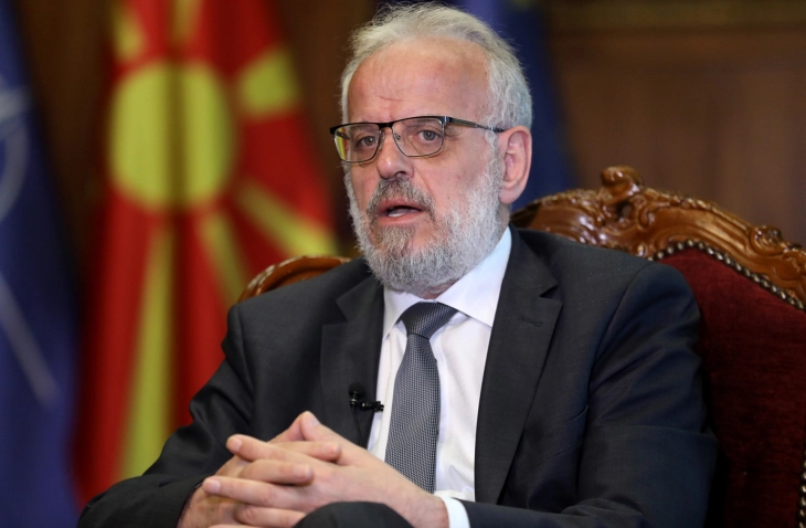 Caretaker PM Xhaferi extends best wishes on Ss. Cyril and Methodius Day