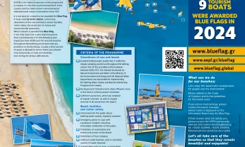 Грција на второ место во светот по „Сини знамиња“ со 652 наградени плажи, марини и јахти